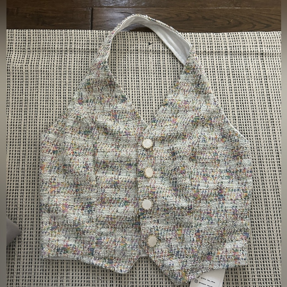 Vest top